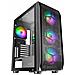 Gaming Tower MARS GAMING Mc-Kx Cpu Freezer System 5 ventole Argb Controller Argb e controller Rf Colore Nero - Foto miniatura 1