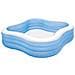 Piscina Gonfiabile Swim Center Beach Wave 229x229x56 Cm 57495np - Foto miniatura 2