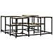 Tavolino Da Salotto Rovere Sonoma 91x91x40 Cm Legno Multistrato - Foto miniatura 2
