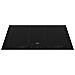 Piano Cottura HII64720UF2T Elettrico 4 Zone Cottura da 59 cm Colore Nero - Foto miniatura 3
