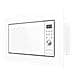 01378 forno a microonde Da incasso Microonde con grill 20 L 700 W Bianco - Foto miniatura 1