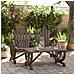 Set Salotto Da Giardino 2 Pz In Legno Massello Di Abete - Foto miniatura 1