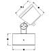 Colt Faretto Led 8w Impermeabile Ip65 Faro Dimmerabile Spot Orientabile Luce Parete Soffitto Giardino Facciate Tabelle 230v - Foto miniatura 2