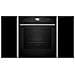 Forno Elettrico da Incasso N90 B64FS31N0 Capacità 71 L Multifunzione Ventilato Cottura a Vapore Potenza 3600 W Colore Nero, Acciaio inossidabile - Foto miniatura 1
