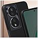 Cover Per Honor 90 Smart Silicone Soft-touch Cordino Tracolla, Nero - Foto miniatura 4