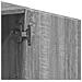 Schedario Grigio Sonoma 60x32x77,5 Cm In Legno Multistrato - Foto miniatura 6