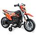 Jamara Ride-on Motorrad Power Bike 6v Orange 2+ (460679) - Foto miniatura 1