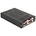 Rack Mobile da 3.5" per 4 x M. 2 NVMe SSD con Connettore OcuLink SFF-8612 - Foto miniatura 2