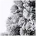 Albero Di Natale Innevato Gran Sasso 210cm 1417 Rami Super Folto Effetto Neve - Foto miniatura 2