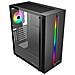 Case Armor Lumina Desktop PC ATX / ITX / micro ATX 3 Porte USB 3.0 Colore Nero - Foto miniatura 3