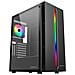 Case Armor Lumina Desktop PC ATX / ITX / micro ATX 3 Porte USB 3.0 Colore Nero - Foto miniatura 1