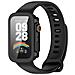Custodia Protettiva Per Xiaomi Band 9 Active E Redmi Band 3 Black - Foto miniatura 4