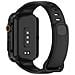 Custodia Protettiva Per Xiaomi Band 9 Active E Redmi Band 3 Black - Foto miniatura 5