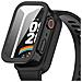 Custodia Protettiva Per Xiaomi Band 9 Active E Redmi Band 3 Black - Foto miniatura 6