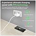 AC2135 Caricabatterie per dispositivi mobili Universale Bianco AC Auto - Foto miniatura 7