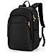 Zaino Business Capiente Per Uomo, Zaino Per Laptop Black - Foto miniatura 1