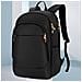 Zaino Business Capiente Per Uomo, Zaino Per Laptop Black - Foto miniatura 2