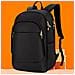 Zaino Business Capiente Per Uomo, Zaino Per Laptop Black - Foto miniatura 3