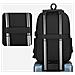 Zaino Business Capiente Per Uomo, Zaino Per Laptop Black - Foto miniatura 7