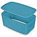 Leitz Mybox Armadietto Portaoggetti Rettangolare Polistirene (ps) Blu - Foto miniatura 1