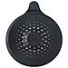 Set Da 2 Acchiappa Capelli In Silicone Per Scarico, Copertura Per Scarico Doccia Black - Foto miniatura 1