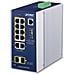 IGS-4215-8UP2T2S switch di rete Gestito L2/L4 Gigabit Ethernet (10/100/1000) Supporto Power over Ethernet (PoE) Alluminio, Blu - Foto miniatura 1
