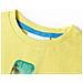 Maglietta da Bambina Gialla 140 - Foto miniatura 3