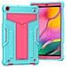 Custodia Per Samsung Galaxy Tab A 8.0"" (2019) Con Supporto Verde E Rosa, Elegante E Funzionale - Foto miniatura 1