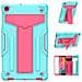 Custodia Per Samsung Galaxy Tab A 8.0"" (2019) Con Supporto Verde E Rosa, Elegante E Funzionale - Foto miniatura 2