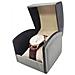 Scatola Per Orologi Di Lusso Da Uomo - Vetrina Per Un Singolo Orologio Grey - Foto miniatura 1