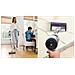 Detect Pro Scopa senza FIli 2 in1 IW3611DE con Potenza 240 W Colore Ottone Bianco - Foto miniatura 9