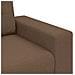 Divano Sedia Marrone 60 cm in Tessuto - Foto miniatura 7