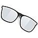 Occhiali Da Sole Clip-on - Per Montature Da Vista White + Silver - Foto miniatura 1