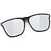 Occhiali Da Sole Clip-on - Per Montature Da Vista White + Silver - Foto miniatura 2