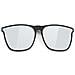 Occhiali Da Sole Clip-on - Per Montature Da Vista White + Silver - Foto miniatura 3