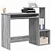 Scrivania Grigia per Computer Grigia Sonoma Legno Ingegnerizzato - Foto miniatura 3