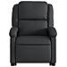 Poltrona Alzapersona Reclinabile Elettrica Nera in Vera Pelle - Foto miniatura 9