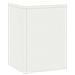 Supporti per Piante da Esterno Pillar 2 pcs Bianco 24x24x35 cm Acciaio - Foto miniatura 5