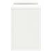 Supporti per Piante da Esterno Pillar 2 pcs Bianco 24x24x35 cm Acciaio - Foto miniatura 7