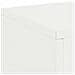 Supporti per Piante da Esterno Pillar 2 pcs Bianco 24x24x35 cm Acciaio - Foto miniatura 8