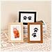 Cornice Commemorativa Per Animali Domestici Con Impronta Di Zampa - Crea Ricordi Indelebili Black - Foto miniatura 3