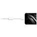 Adattatore Originale Mi8 Adattatore Audio Da Jack A Type C White Bulk Per Smartphone - Foto miniatura 3