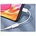 Adattatore Originale Mi8 Adattatore Audio Da Jack A Type C White Bulk Per Smartphone - Foto miniatura 5
