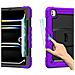 Custodia Per Ipad Pro 3/2/1 11” Con Supporto E Tracolla Viola - Foto miniatura 3