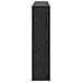 Copertura per radiatori Rovere Nero 175 x 20 x 82 cm - Foto miniatura 5