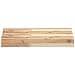 Mensole da Parete 2 pz 60x30x4 cm Legno Acacia Non Trattato - Foto miniatura 4