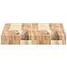 Mensole da Parete 2 pz 60x30x4 cm Legno Acacia Non Trattato - Foto miniatura 5