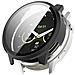 Custodia Protettiva Compatibile Con Garmin Venu 4 (45mm) Pc+pellicola Temperata Integrata - Nera - Foto miniatura 1