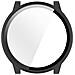 Custodia Protettiva Compatibile Con Garmin Venu 4 (45mm) Pc+pellicola Temperata Integrata - Nera - Foto miniatura 2