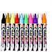 Pennarelli Fluorescenti A 10 Colori - Compatibili Con Lavagne Led - Foto miniatura 1